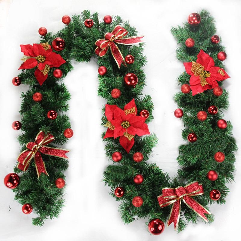 Factory Supply Christmas Decoration Pine Wire Garland