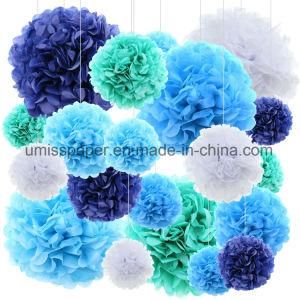 Umiss Paper Flower Hanging Party Decoration Halloween Birthday Cerebrate Party Supplier OEM