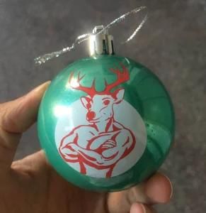 Wholesale Christmas Decoration Acrylic Ball