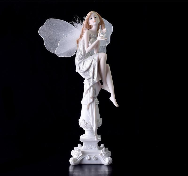 European Angel Ornament Wholesale Hot Selling Resin Desktop Decoration