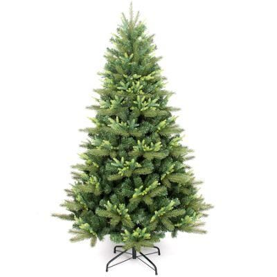 Yh2006 Artificial Metal Stand PVC PE Mix Christmas Tree