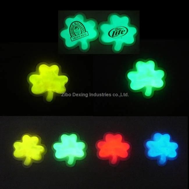 Love Glow Badge heart shape glow badge