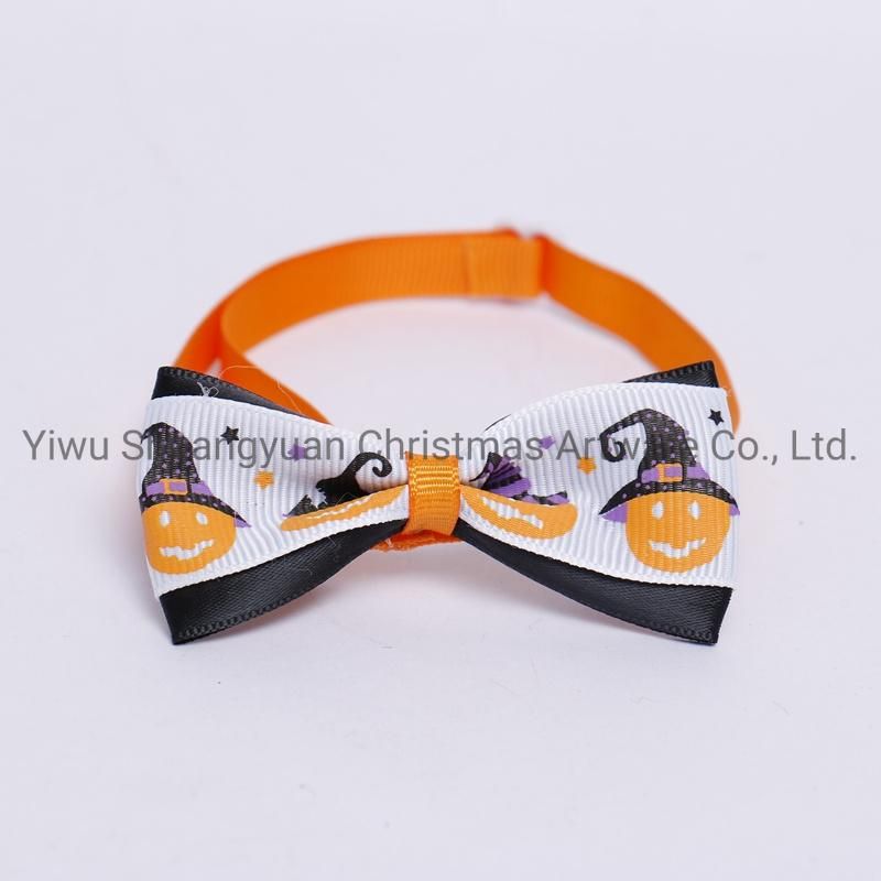 Christmas Pet Supplies Bowknot for Holiday Wedding Party Decoration Supplies Hook Ornament Craft Gifts