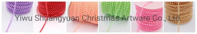 New Design Plastic Beads Hanging Ornaments Home Decoration