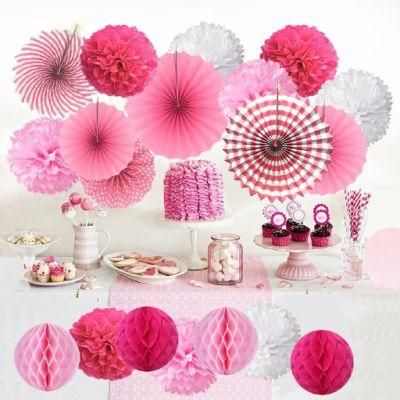 Wedding Party Decorations Paper Honeycomb Ball Paper Lantern Ball