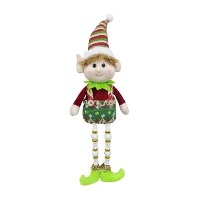New Elves Figure Christmas Plush Elf Doll Decoration Christmas Presents for Kids