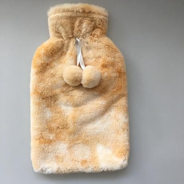 Special Printing Plush Cover with 2L Hot Water Bottle