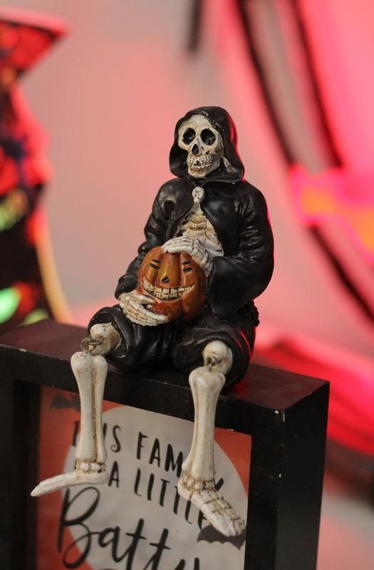 Halloween Party Supplies Horrible Skeleton Decoration