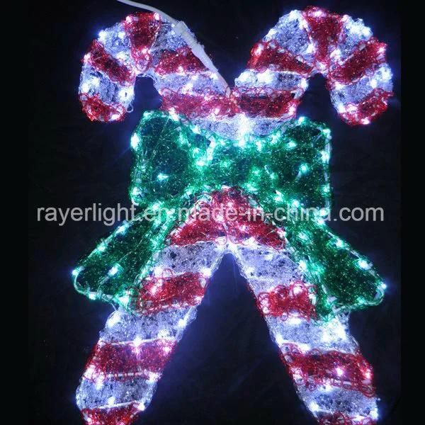 LED Combinatiuon Huge Christmas Lighting Project LED Motif Pictures