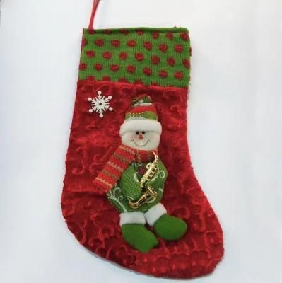 2020 New Red Christmas Sock &amp; Stocking