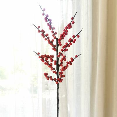 Artificial Christmas Red Berry Wreath