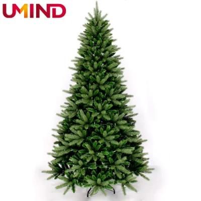 Yh1966 Green PVC+PE Christmas Tree 210cm Decoration Wholesale