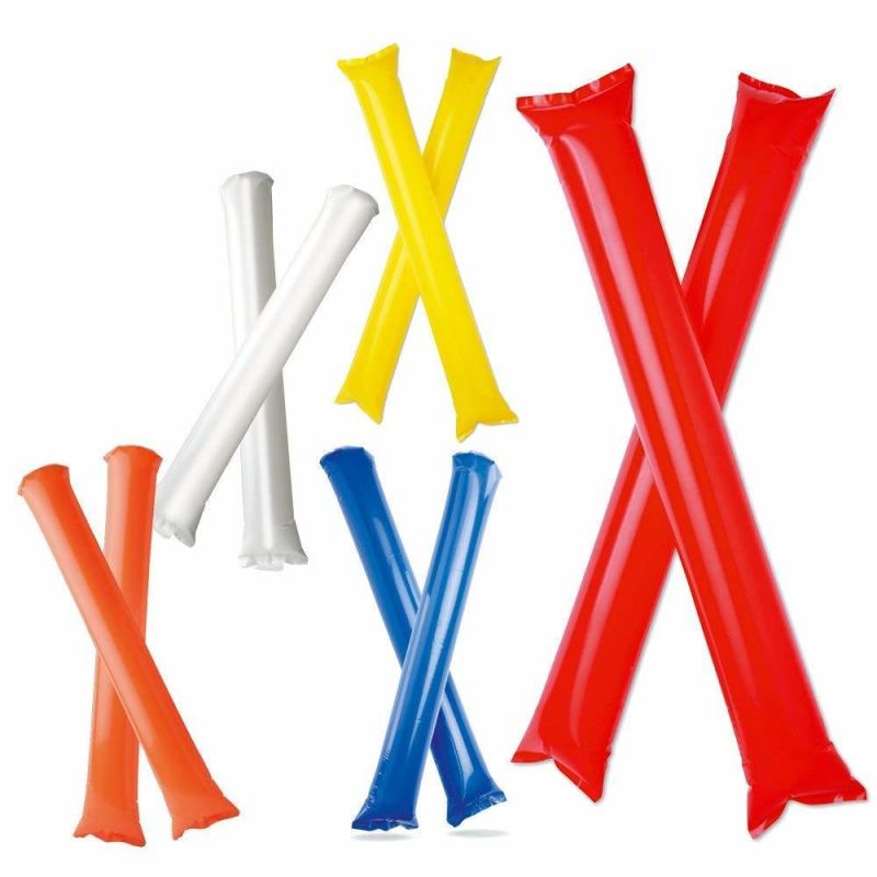 6mm Thickness Eco Friendly PE Cheering Sticks