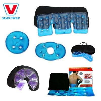 High Quality Gel Reusable Hot Cold Pack for Promotion Gifts Set