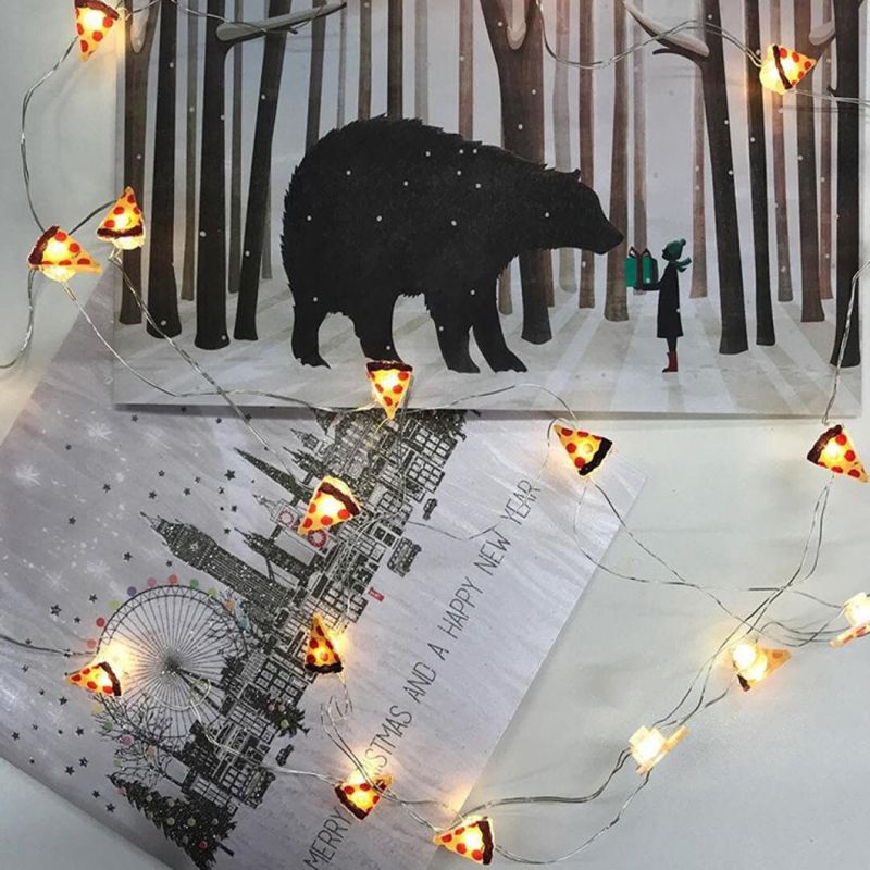 LED String Light Lovely Cat Decoration Lighting Christmas String Light