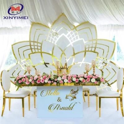 Popular Modern Decoration Wedding Stage Photography Background Stand