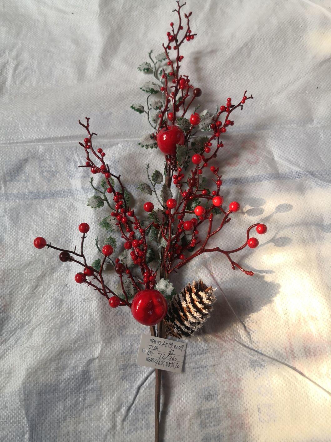 Christmas Berry Pick for Xmas Tree Decorations