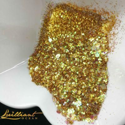 Fairy Tears Chunky Mix Glitter Powder Special Shaped Bulk Glitter