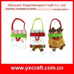 Christmas Decoration (ZY14Y445-1-2-3 25CM) Christmas Felt Bag Present