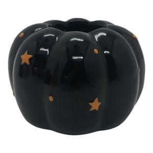 Creative Ceramic Pumpkin Candle Holder