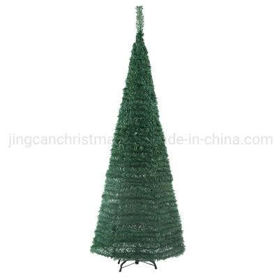 Artificial Green Pop up Christmas Tree