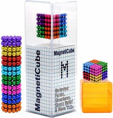 Colorful Neodymium Magnetic Ball 5mm 216PCS Magnet Sphere