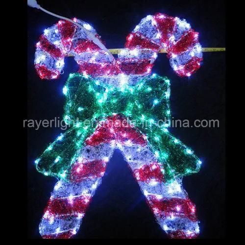 LED Holiday Light LED Small Decorative Light LED Christmas Shop Candy Cane