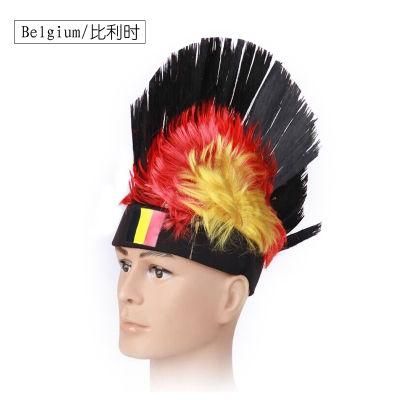 Jacquard Design Promotion Mohawk Cockscomb Hat Party Hat