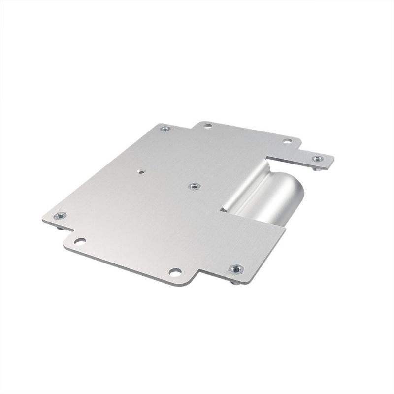 Sheet Metal Plate Computer PCI Bracket - Punching Parts-Housing Plate