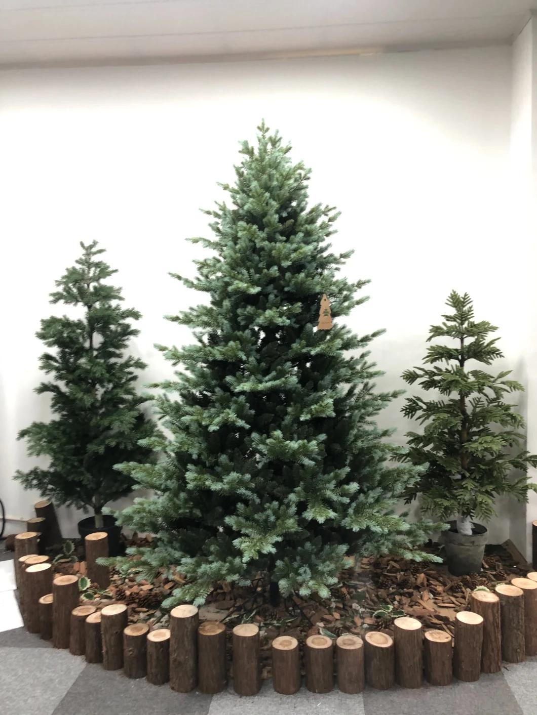 New Design Factory Original Design 90% Buyer Prefer Size 180cm 6FT Green PVC Artificial Christmas Tree