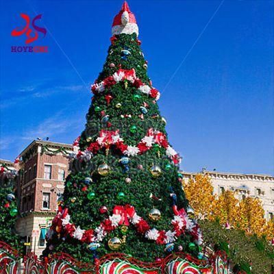 Customized Giant Christmas Tree Lighting Motifs for Outdoor Street Festive Decoration