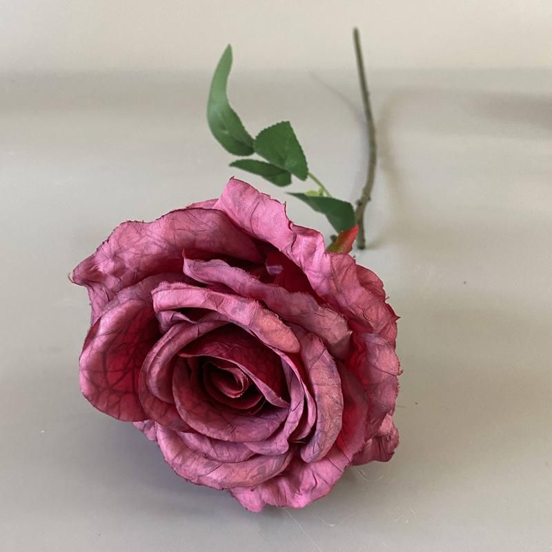 Artificial Rose Flower for Home or Wedding Decoration