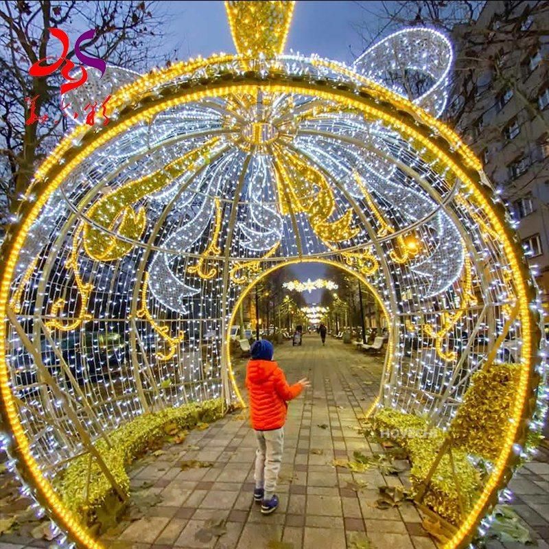 Christmas Arch Color Changing Outdoor Lighted Light