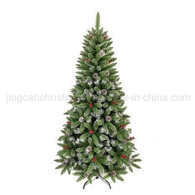 6FT Artificial Pointed PVC Mixed Round PVC Christmas Tree