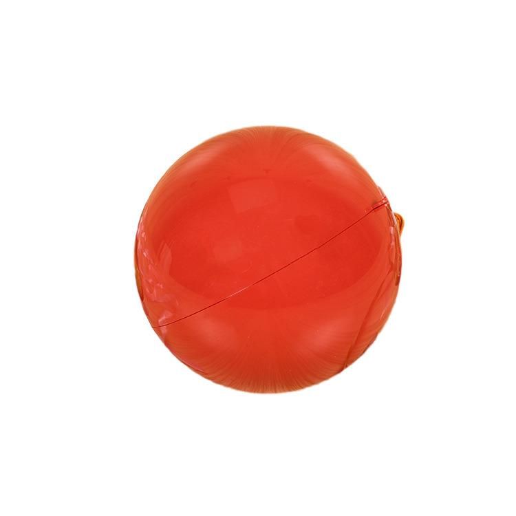 Holiday Decoration Gifts Transparent Plastic Hollow Ball