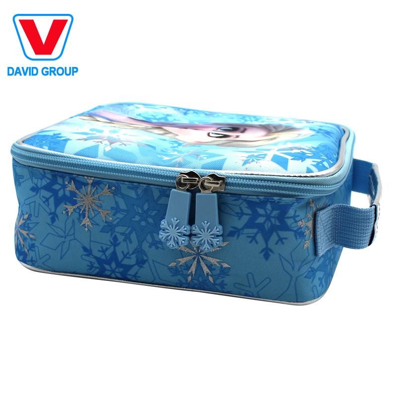 Beverage Picnic Lunch Outdoor Insulated Cute Cylinder Round Water Bottle Cooler Bag