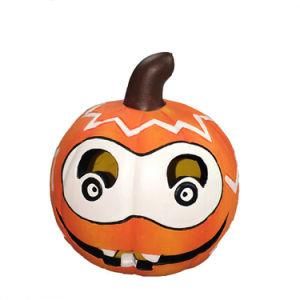 Hotsaleglobal Halloween Artificial Fake Mini Pumpkin for Garden Home Harvest Decoration