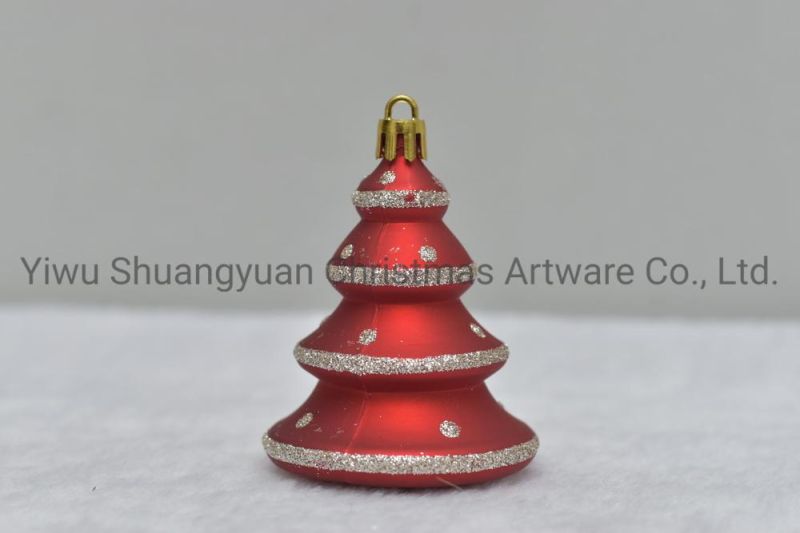 New Design High Sales Christmas Ball for Holiday Wedding Party Decoration Supplies Hook Ornament Craft Gifts