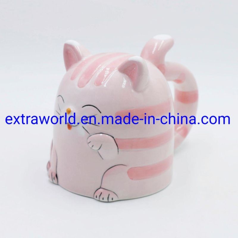 Wholesale New Christmas Ceramic Cup 3D Cartoon Mug