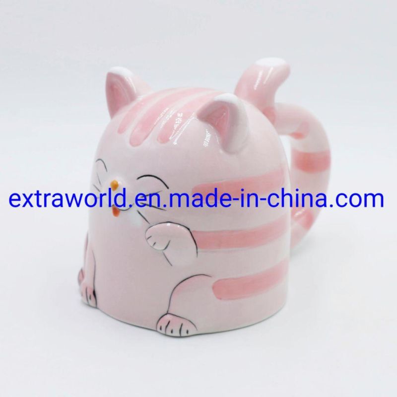 Wholesale New Christmas Ceramic Cup 3D Cartoon Mug