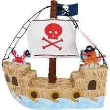 Pirate Ship Pinata Kids Birthday Party Supplies Wedding Decoration Custom Mexican Design Cheap Wholesale