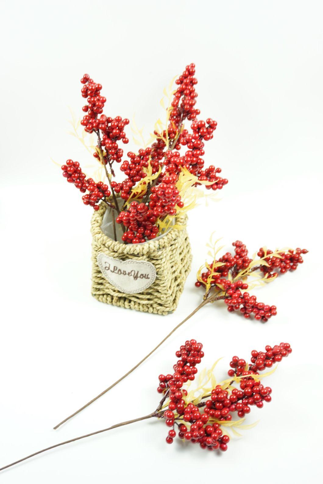 Christmas Berry Pick for Home Tree Decorations