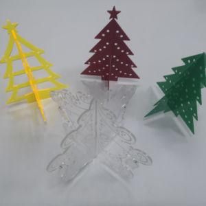 Customized Christmas Decoration Acrylic Tree