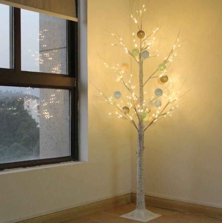 Birch LED Simulation Warm White Tree Lamp