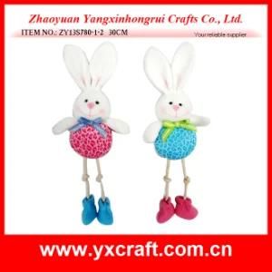 Easter Decoration (ZY13S780-1-2 30CM) Easter Rabbit Design Wholesale Easter Gift