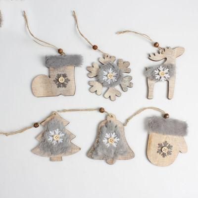 Hot Selling Christmas Wooden Hanging for Home Decoration