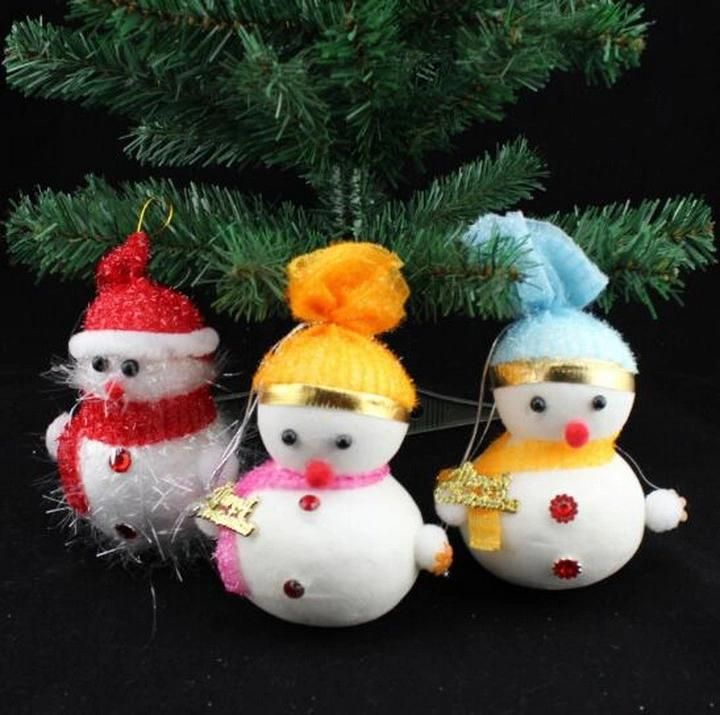 Small Snowman Pendant for Christmas Tree Decoration