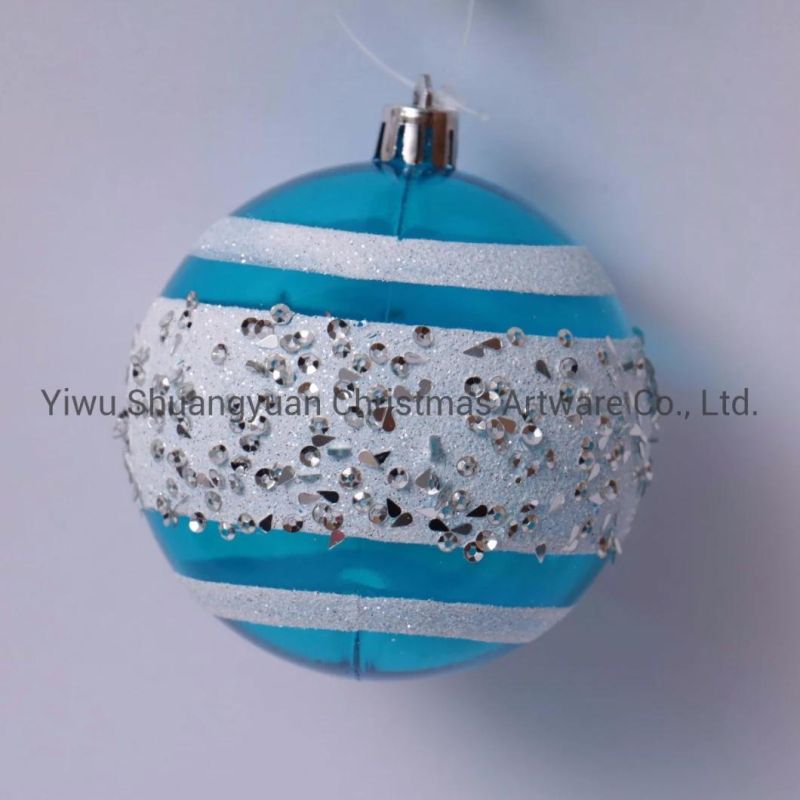 New Arrival Christmas Decoration Painted Ornaments Ball
