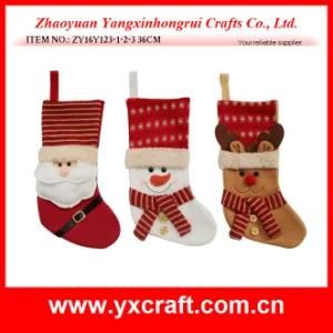 Christmas Decoration (ZY16Y123-1-2-3 36CM) Outdoor Santa Claus