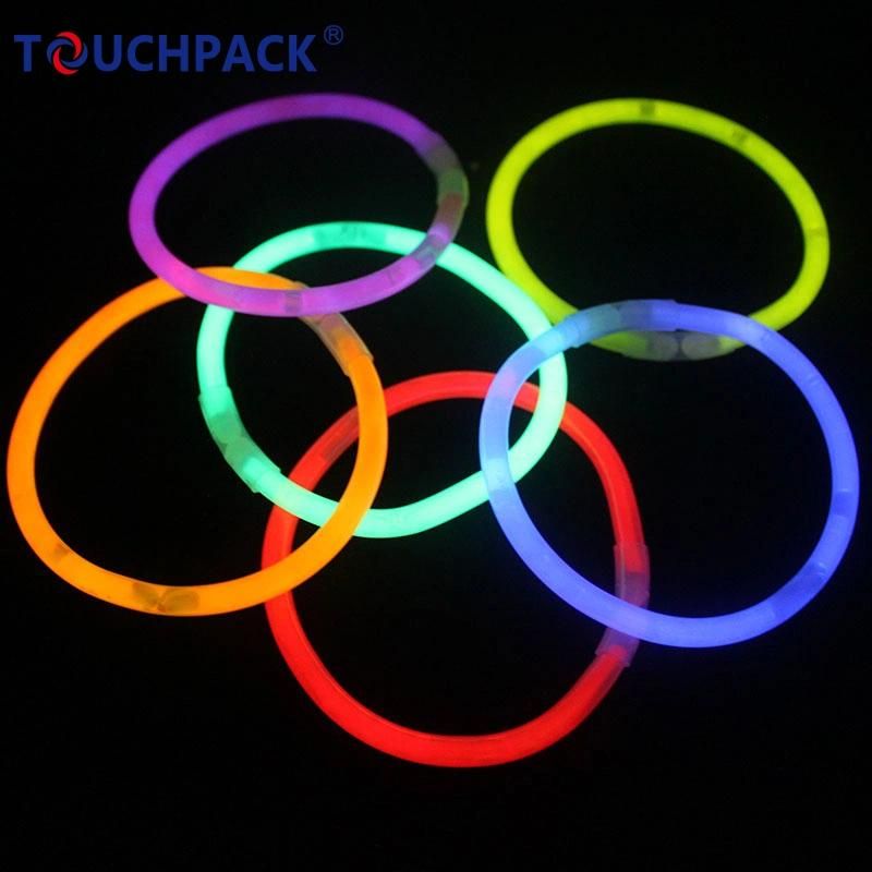 Multi Color Flash Bracelet Neon Stick Electronic LED Glow Bracelets